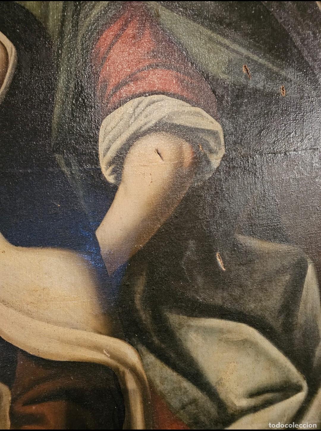 Arte: Oleo sobre lienzo SXVII. - Foto 8