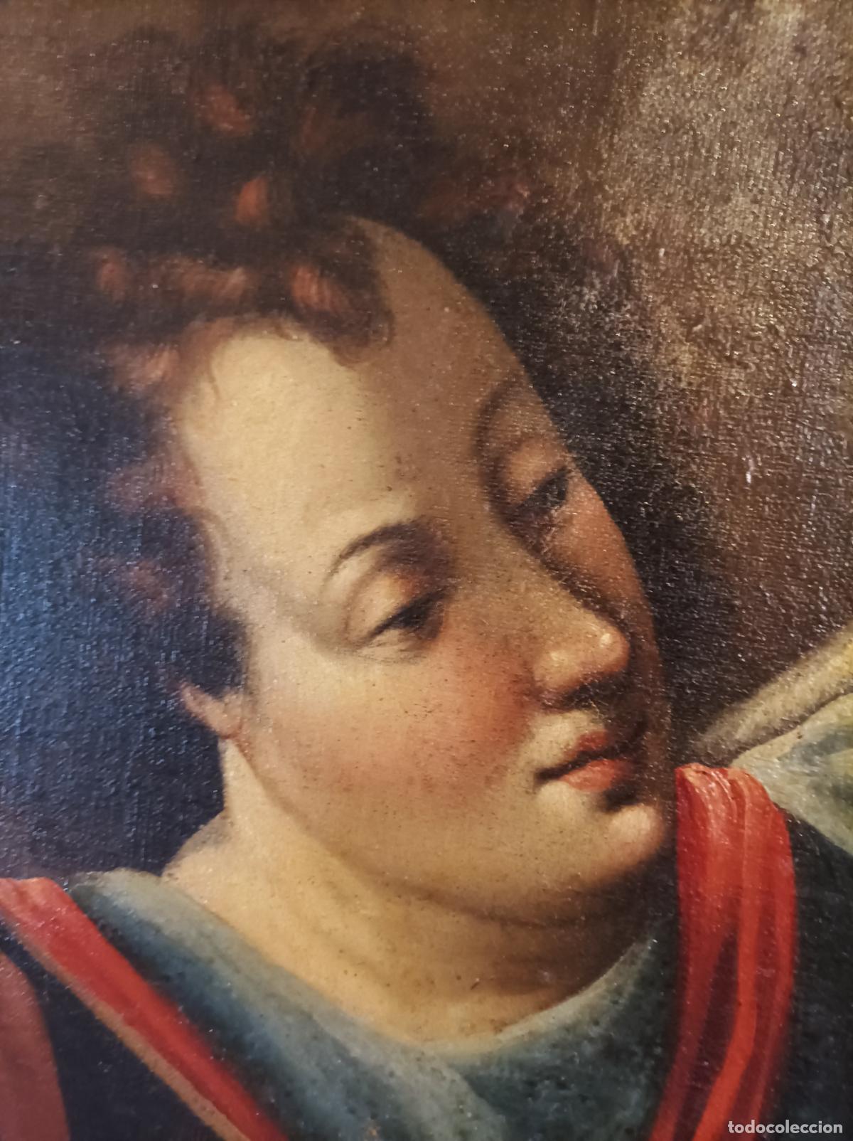 Arte: Oleo sobre lienzo SXVII. - Foto 9