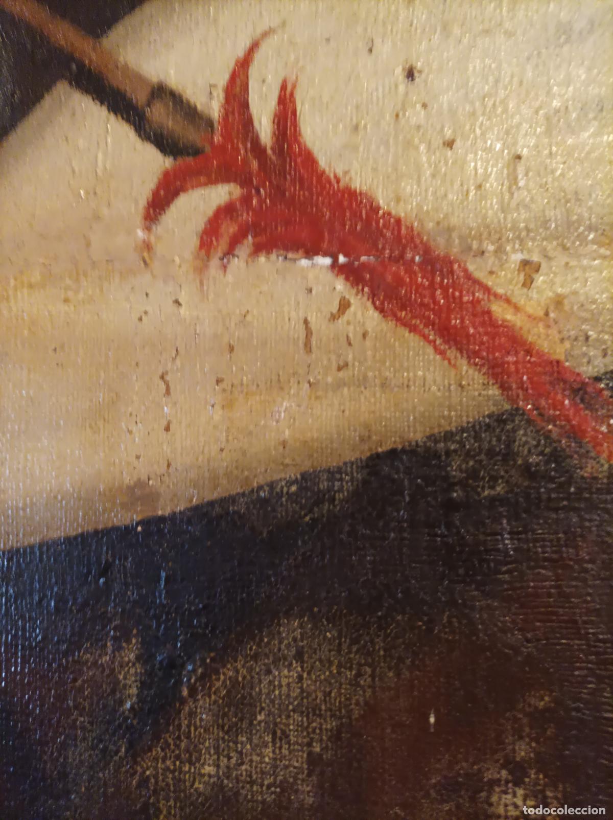 Arte: Oleo sobre lienzo SXVII. - Foto 16