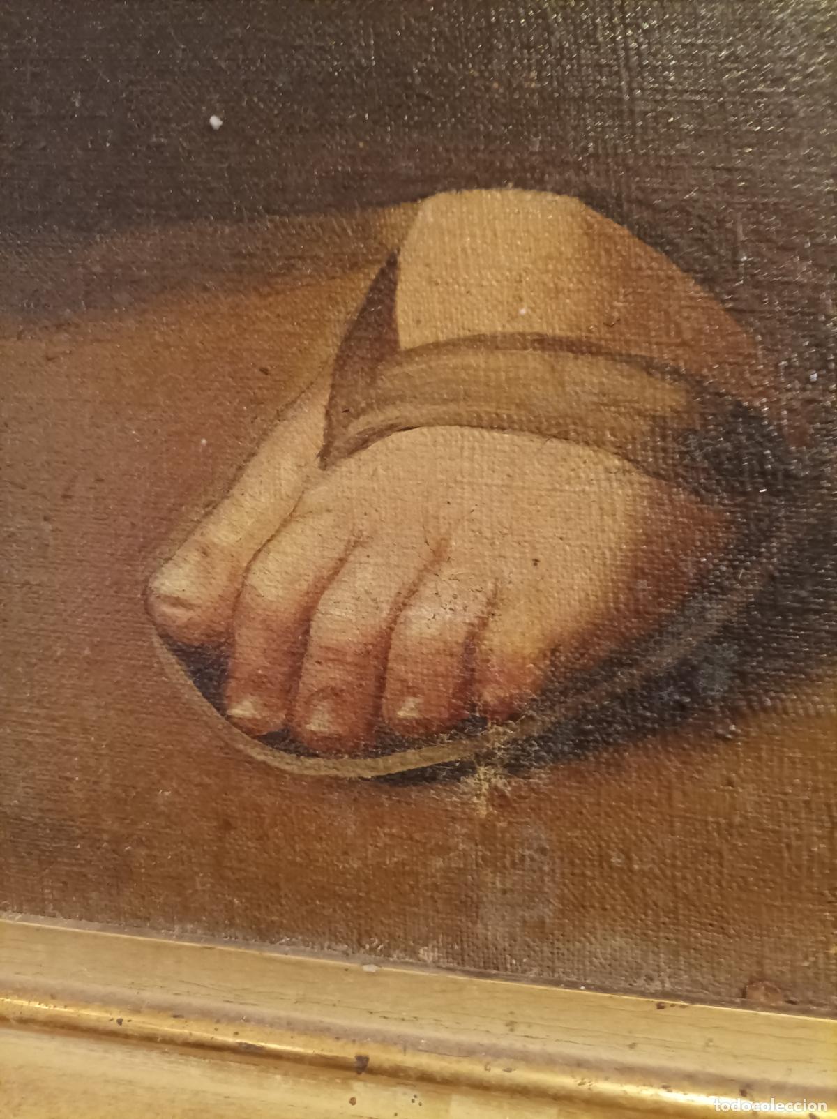 Arte: Oleo sobre lienzo SXVII. - Foto 18