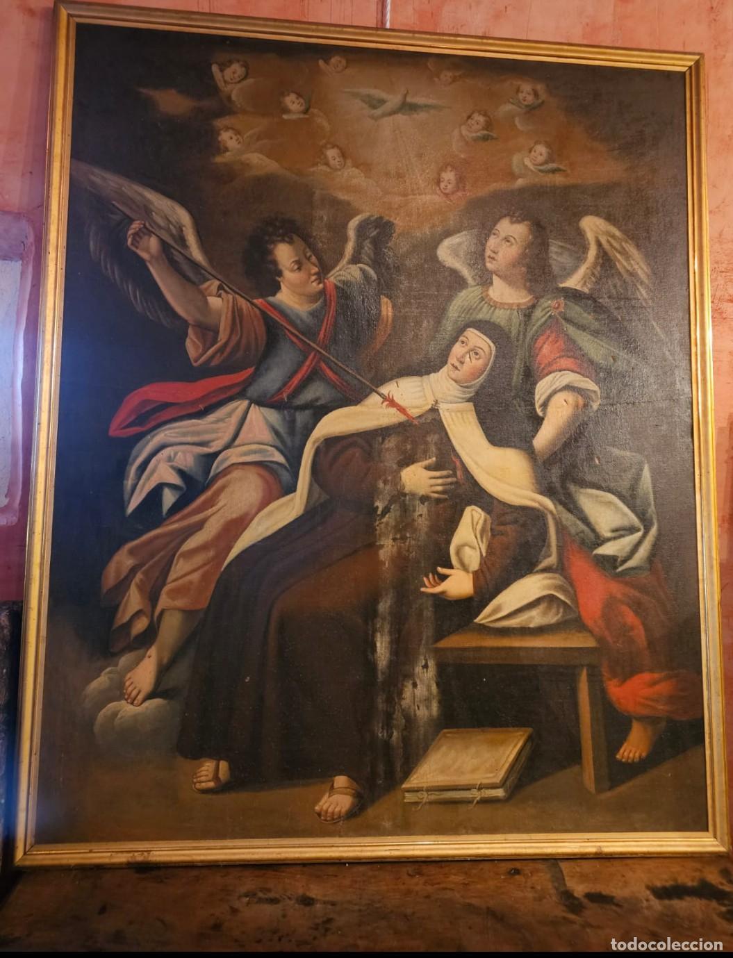 Arte: Oleo sobre lienzo SXVII. - Foto 20