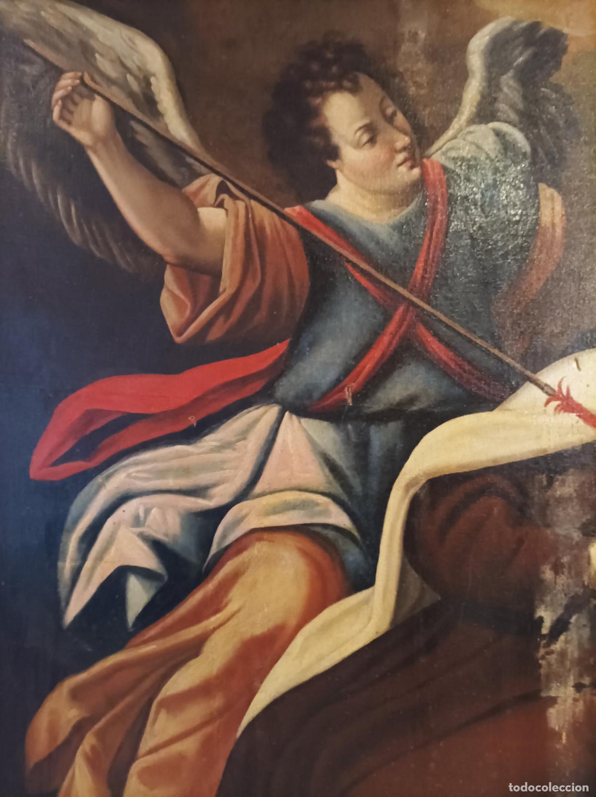 Arte: Oleo sobre lienzo SXVII. - Foto 21