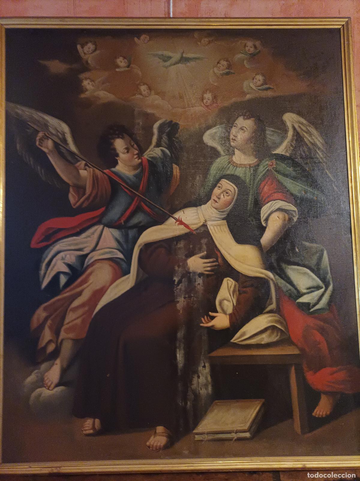 Arte: Oleo sobre lienzo SXVII. - Foto 22