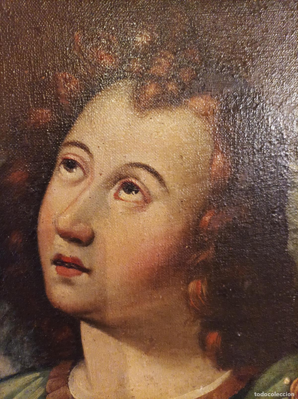 Arte: Oleo sobre lienzo SXVII. - Foto 23