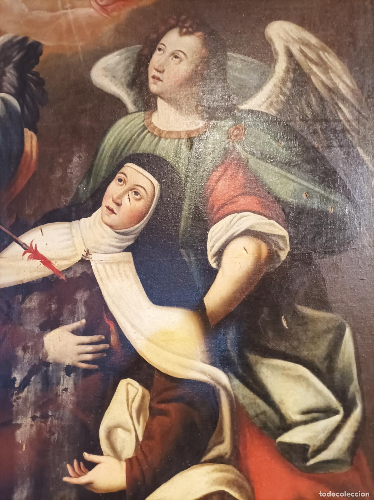 Arte: Oleo sobre lienzo SXVII. - Foto 25