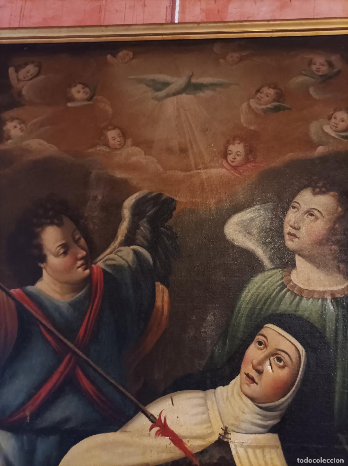 Arte: Oleo sobre lienzo SXVII. - Foto 26