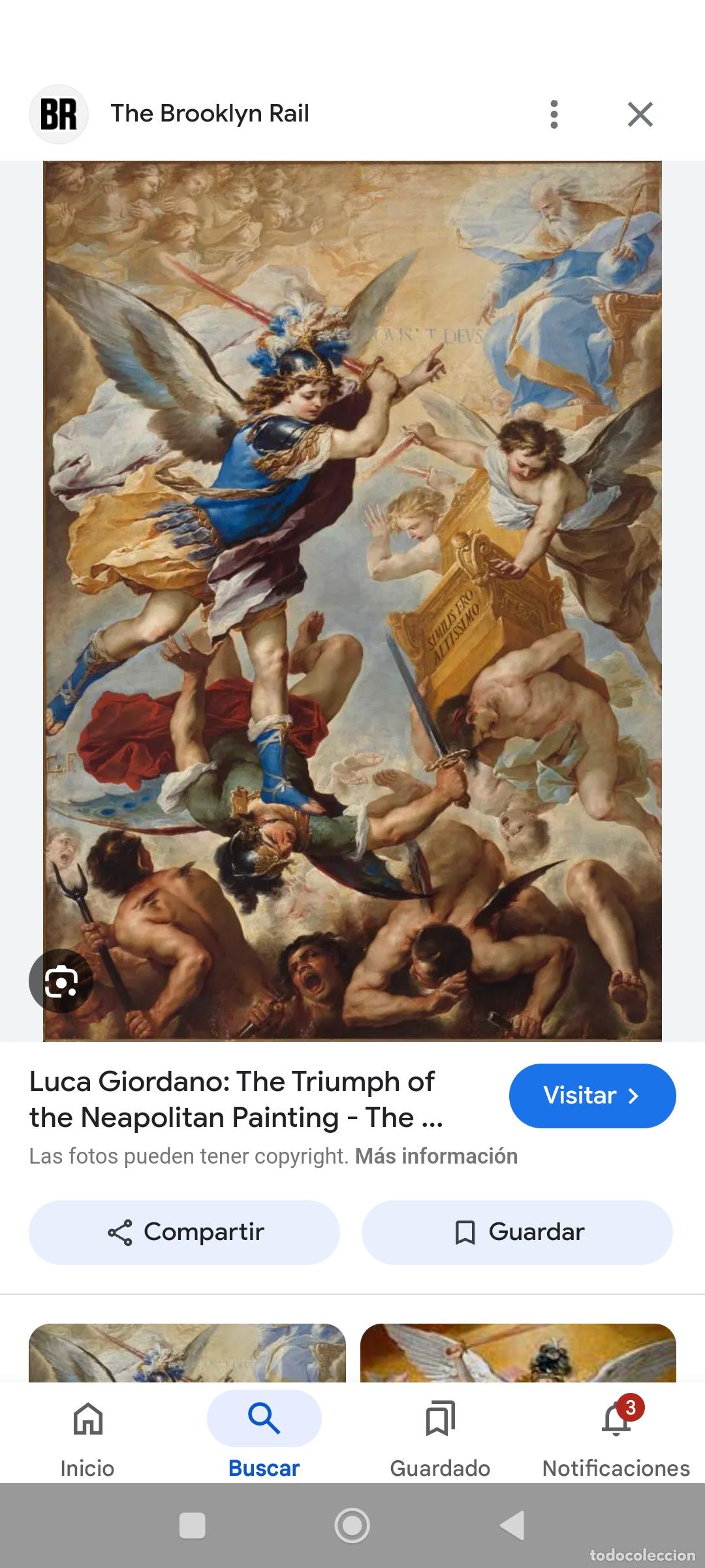 Arte: Oleo sobre lienzo SXVII. - Foto 27