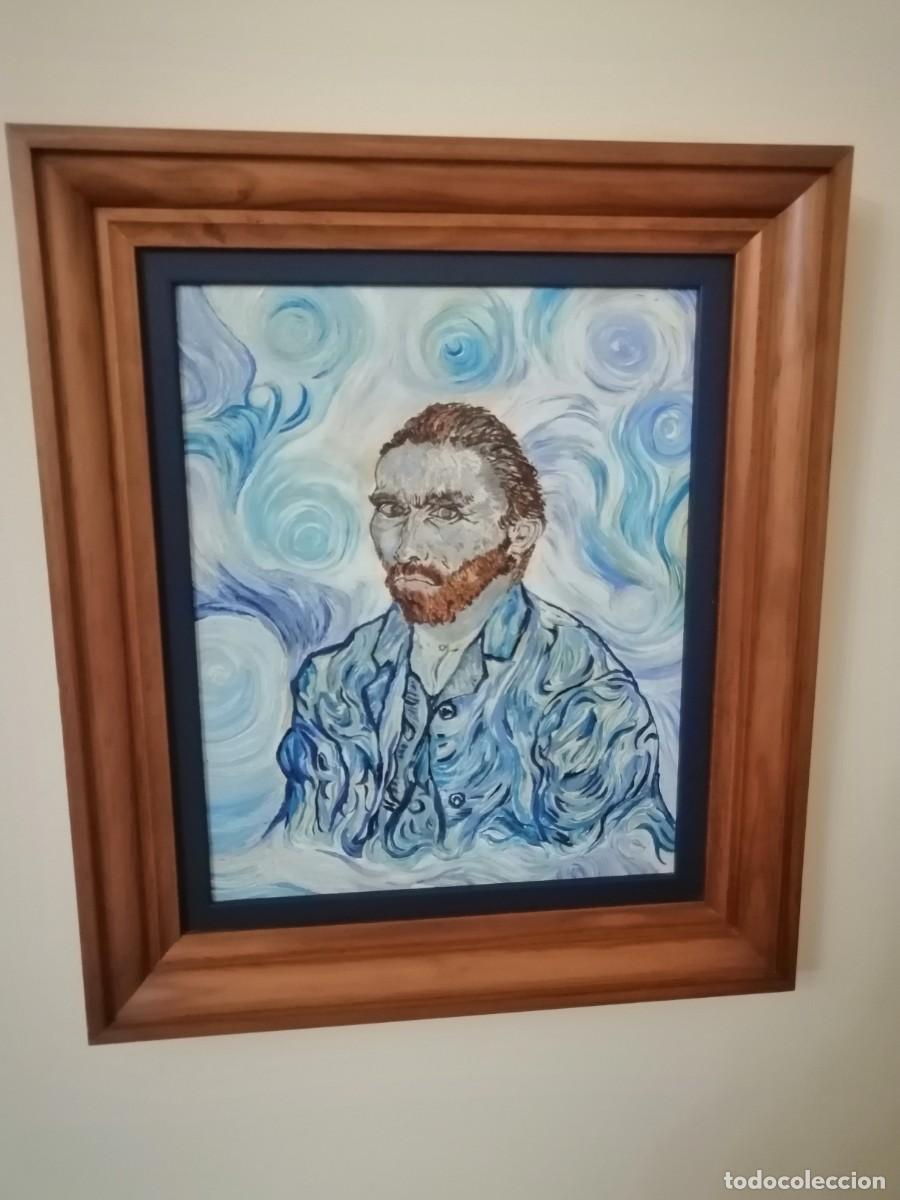 Arte: Retrato Vincent Van Gogh - Foto 1