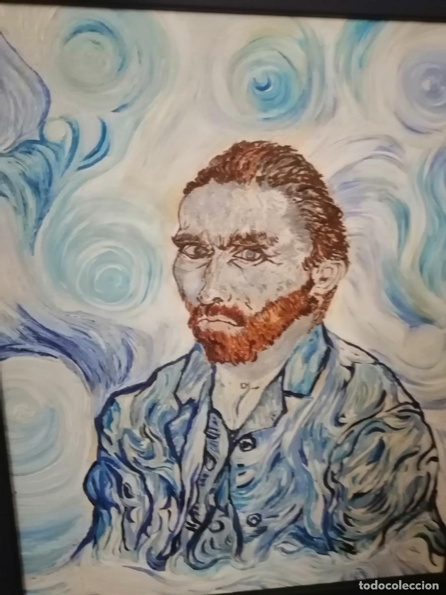 Arte: Retrato Vincent Van Gogh - Foto 2