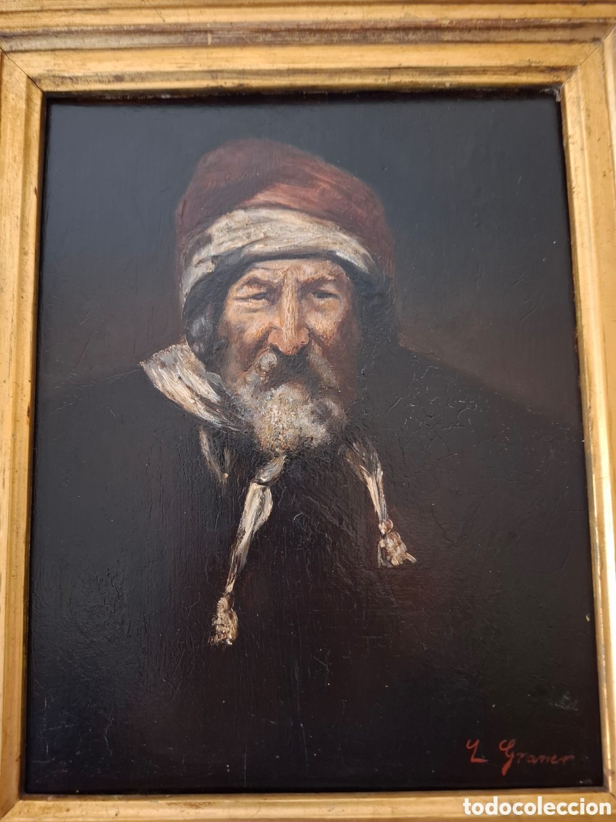 Arte: Luis Graner &oacute;leo sobre tabla - Foto 2