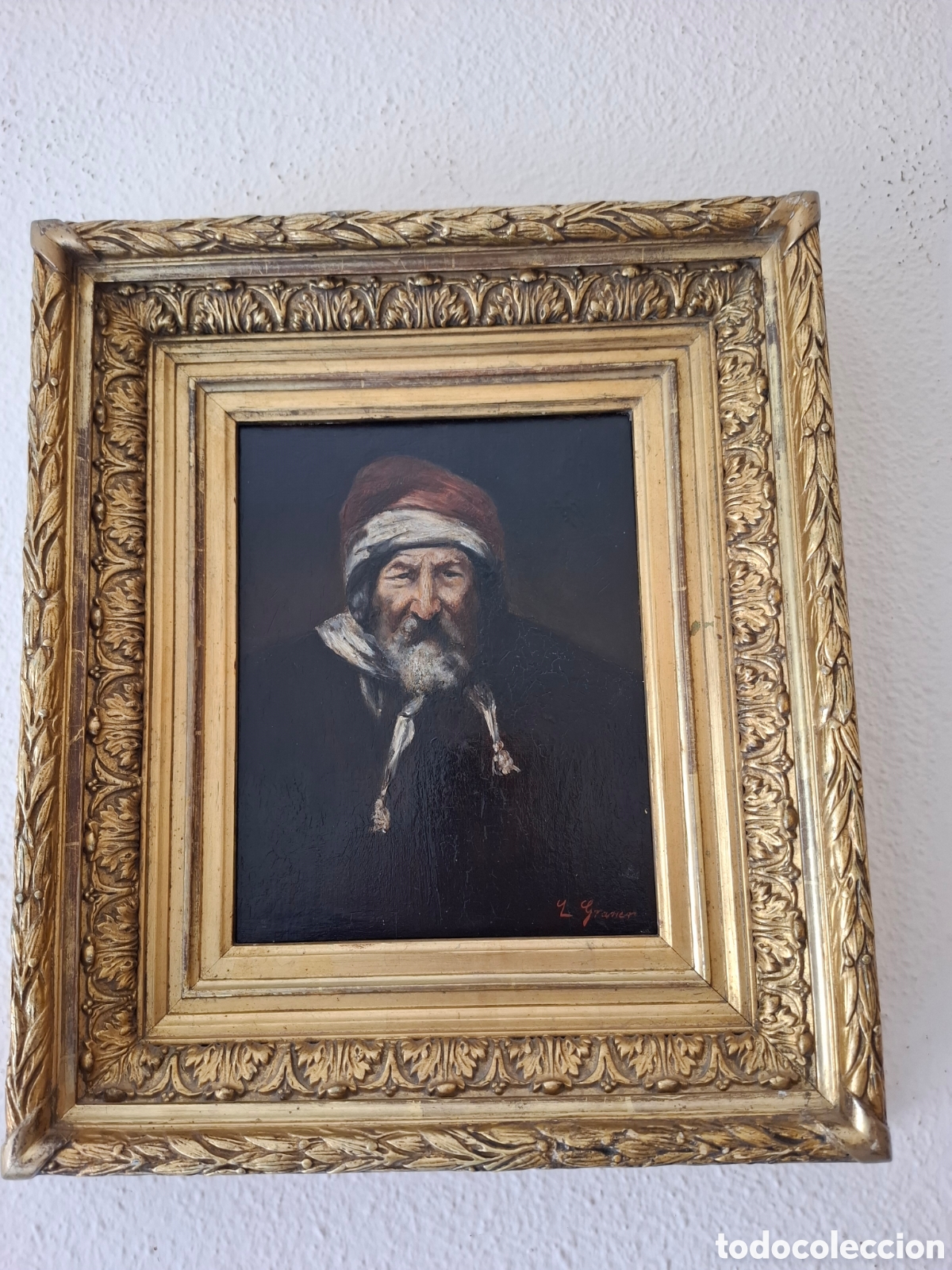 Arte: Luis Graner &oacute;leo sobre tabla - Foto 1