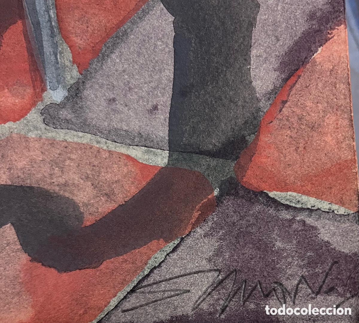 Arte: PACO SIM&Oacute;N (Zaragoza 1954) - Foto 2