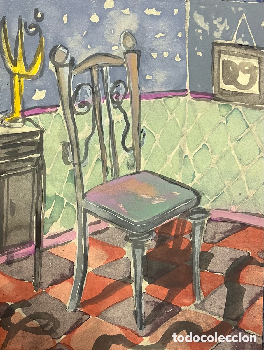 Arte: PACO SIM&Oacute;N (Zaragoza 1954) - Foto 1