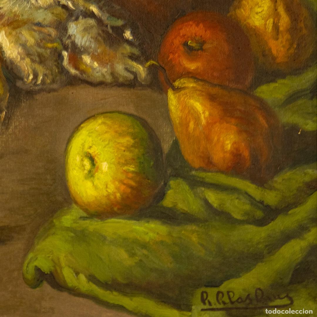 Arte: CUADRO BODEG&Oacute;N DE OLEO SOBRE LIENZO DEL SIGLO XX - Foto 3