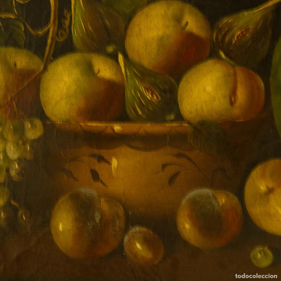 Arte: CUADRO BODEG&Oacute;N DE OLEO SOBRE LIENZO DEL SIGLO XX - Foto 5