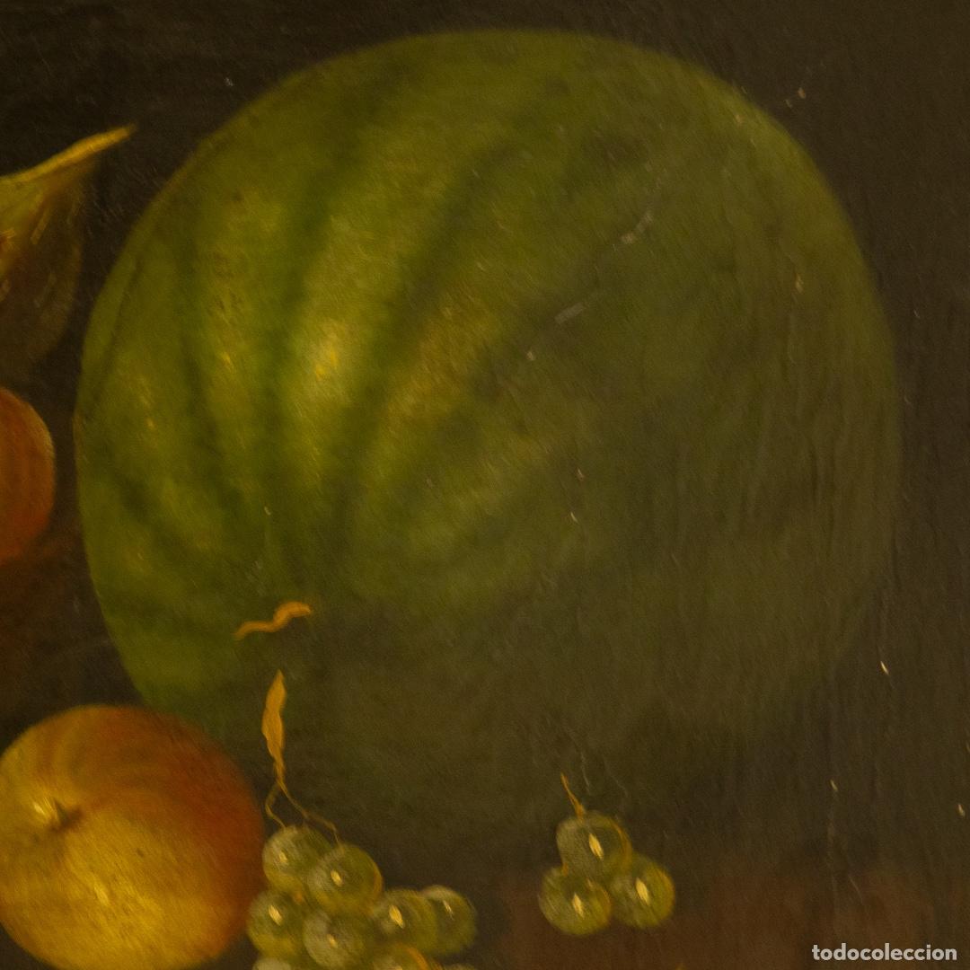 Arte: CUADRO BODEG&Oacute;N DE OLEO SOBRE LIENZO DEL SIGLO XX - Foto 6