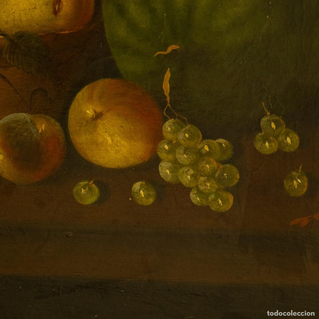 Arte: CUADRO BODEG&Oacute;N DE OLEO SOBRE LIENZO DEL SIGLO XX - Foto 7