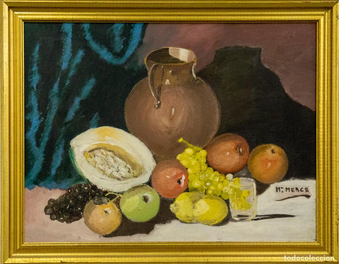 Arte: CUADRO DE OLEO SOBRE LIENZO BODEGON DEL SIGLO XX