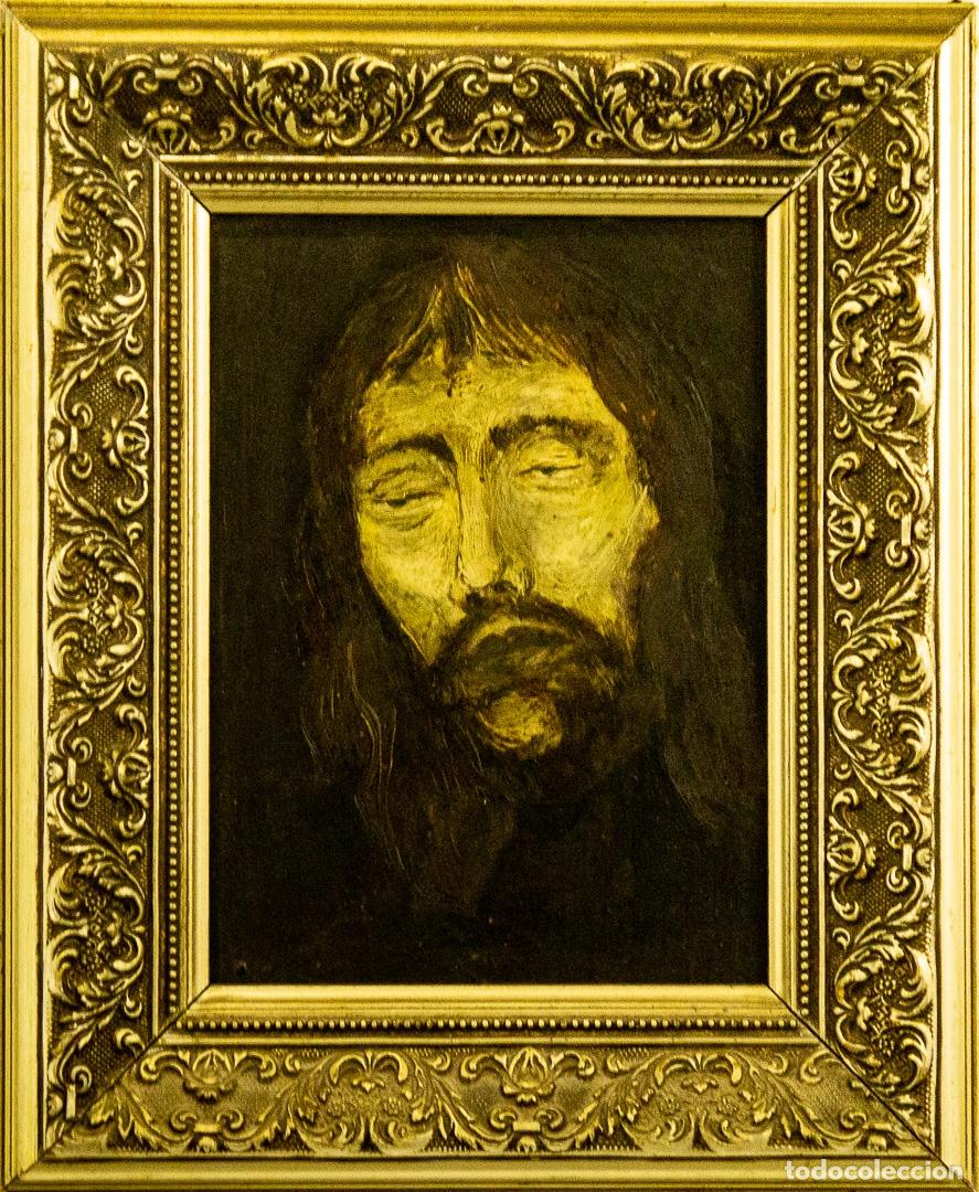 Arte: CUADRO DE OLEO SOBRE LIENZO DEL SIGLO XIX - Foto 1
