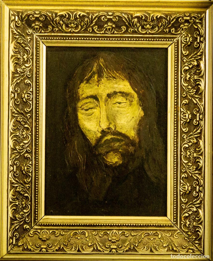 Arte: CUADRO DE OLEO SOBRE LIENZO DEL SIGLO XIX - Foto 2