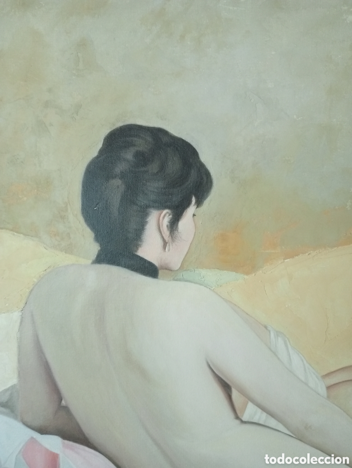 Arte: Oleo sobre Tabla Eugenio Ramos - Foto 2
