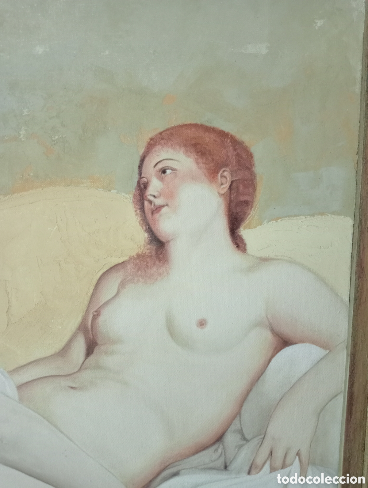 Arte: Oleo sobre Tabla Eugenio Ramos - Foto 3