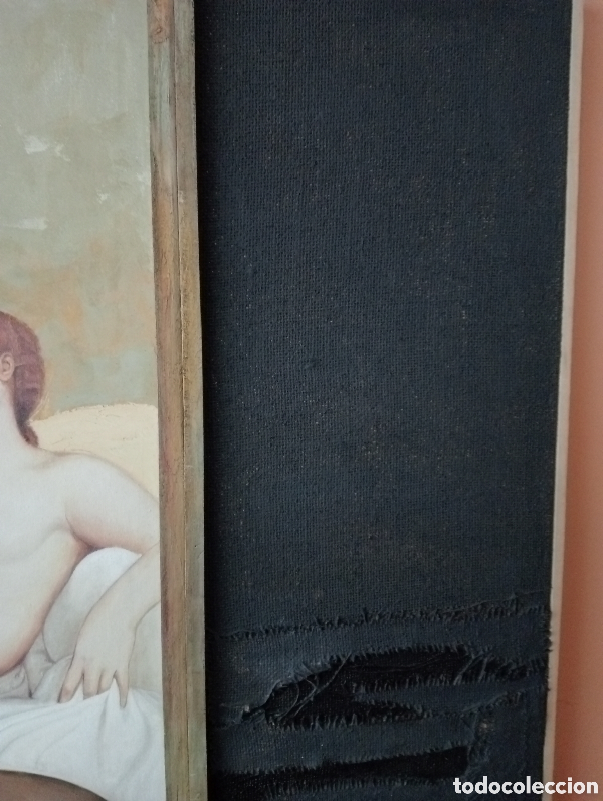 Arte: Oleo sobre Tabla Eugenio Ramos - Foto 4