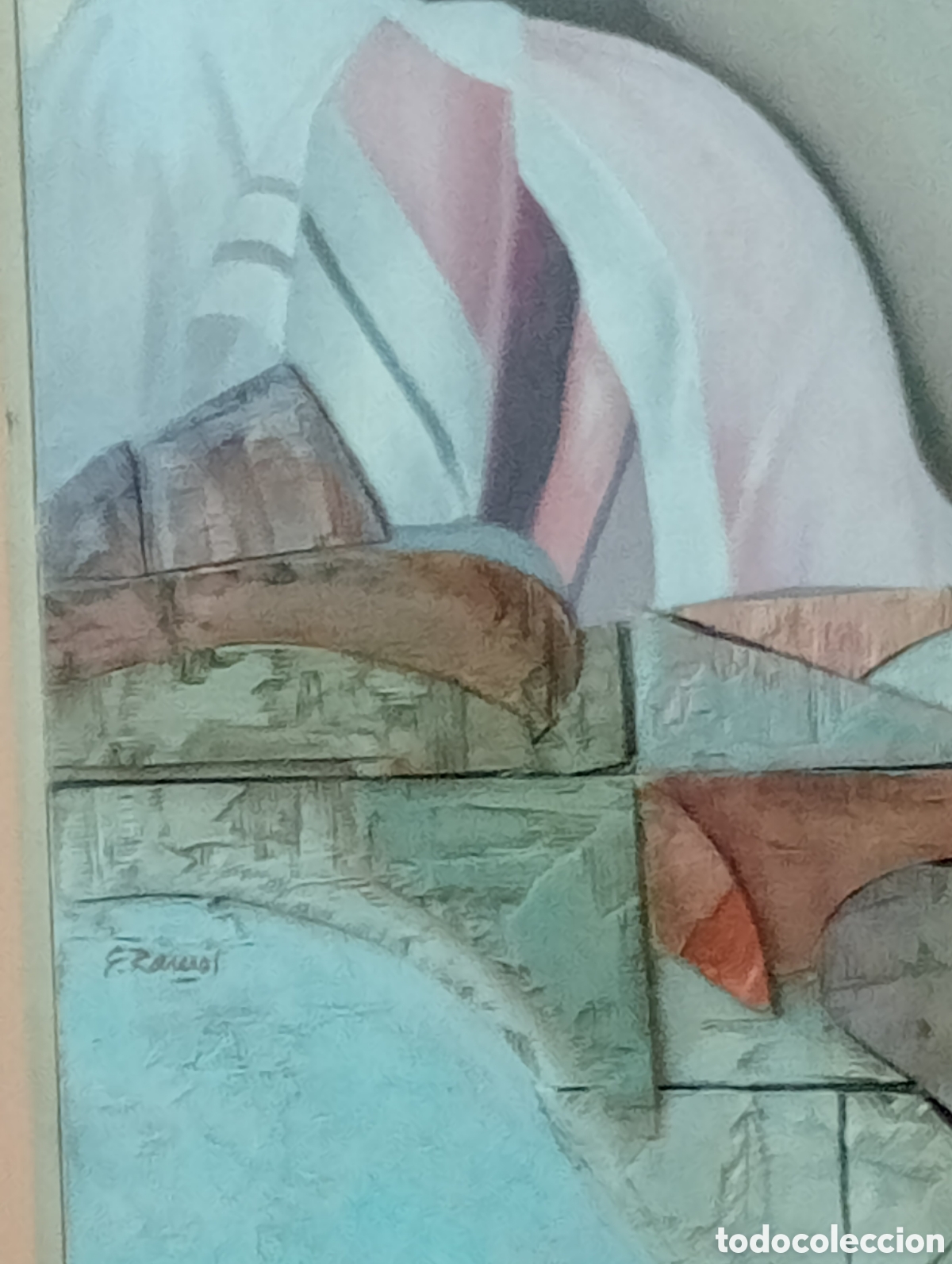 Arte: Oleo sobre Tabla Eugenio Ramos - Foto 5