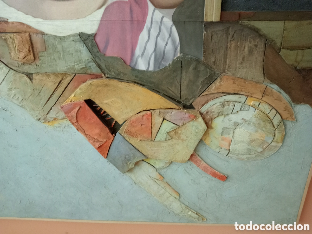 Arte: Oleo sobre Tabla Eugenio Ramos - Foto 6