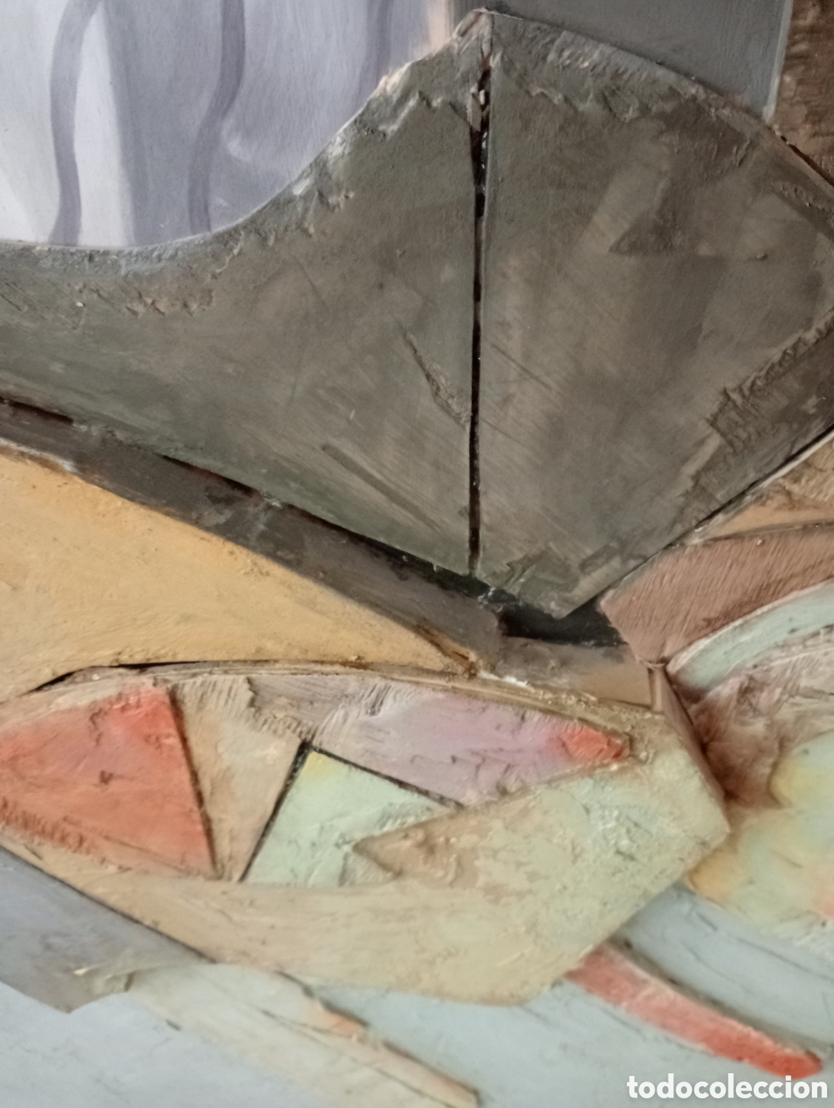 Arte: Oleo sobre Tabla Eugenio Ramos - Foto 7