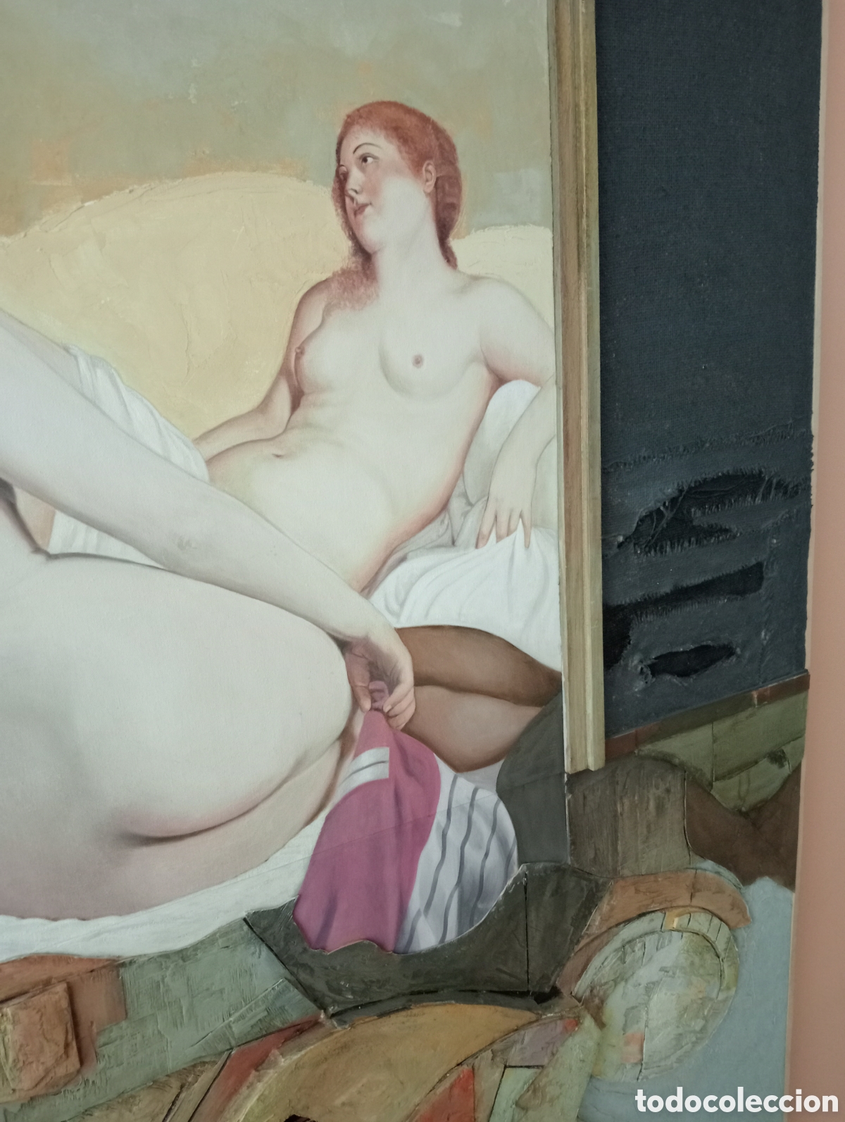 Arte: Oleo sobre Tabla Eugenio Ramos - Foto 9
