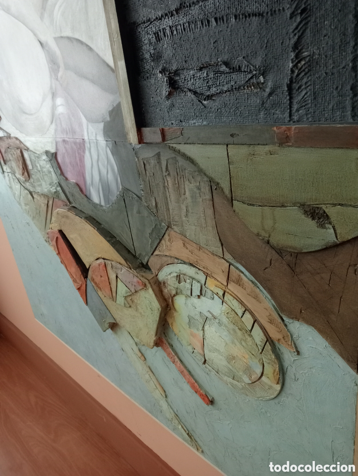 Arte: Oleo sobre Tabla Eugenio Ramos - Foto 10