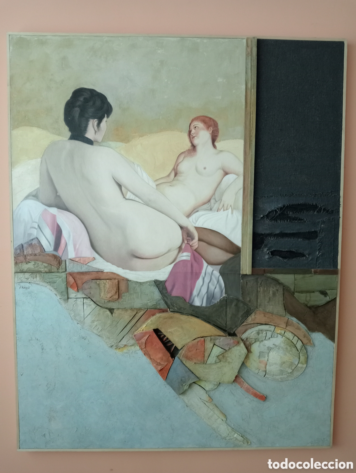 Arte: Oleo sobre Tabla Eugenio Ramos - Foto 1