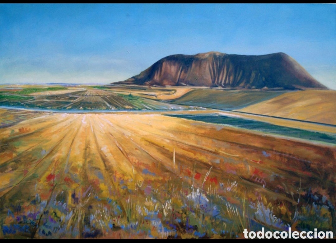 Arte: Paisaje de La Mancha - Foto 1