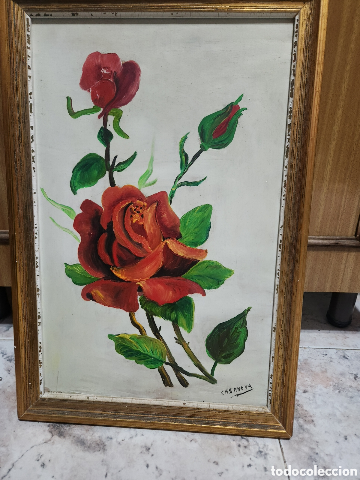 Kunst: Cuadro pintado a mano