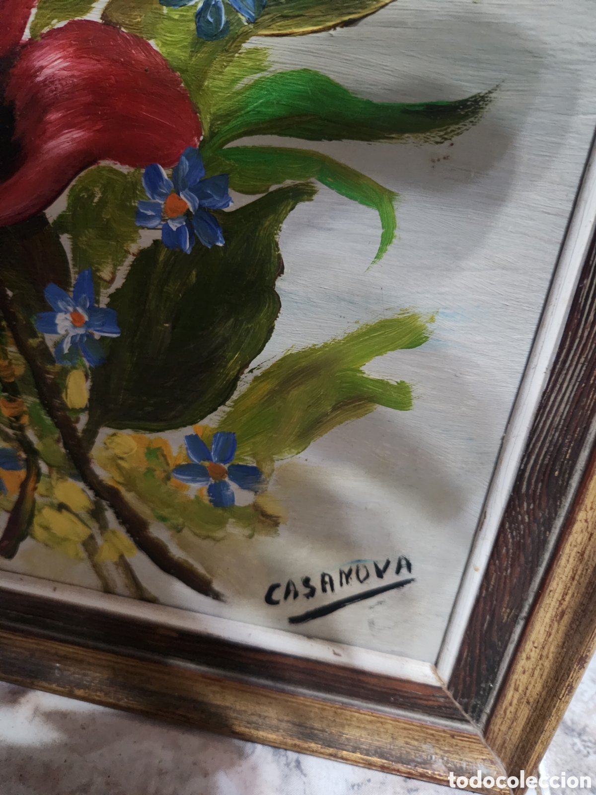 Arte: Cuadro pintado a mano - Foto 2