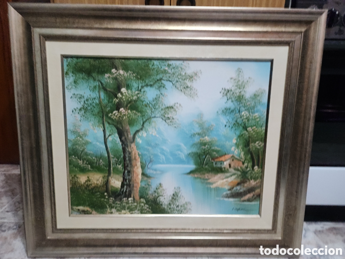 Kunst: Cuadro pintado a mano