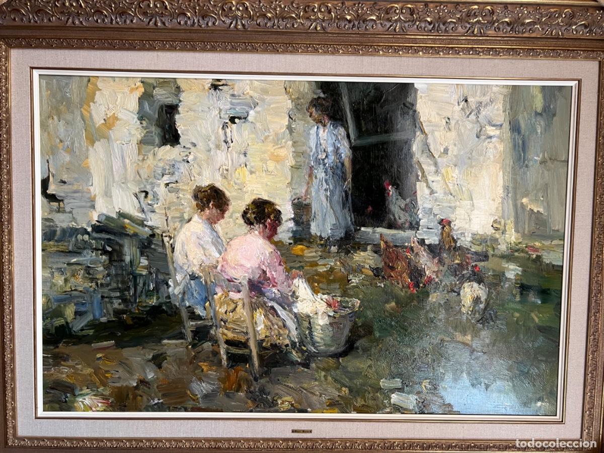Arte: Cuadro al &Oacute;leo Luis Giner Bueno - Foto 2