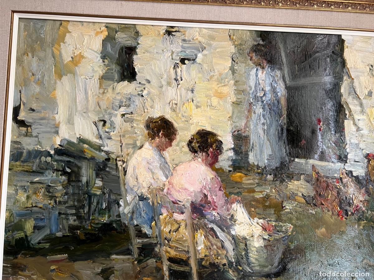 Arte: Cuadro al &Oacute;leo Luis Giner Bueno - Foto 3