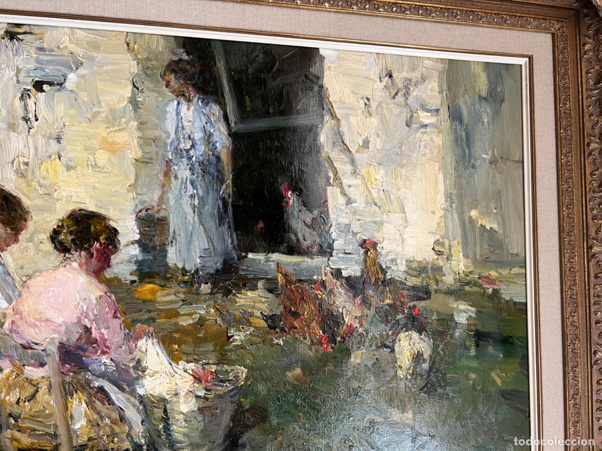 Arte: Cuadro al &Oacute;leo Luis Giner Bueno - Foto 4