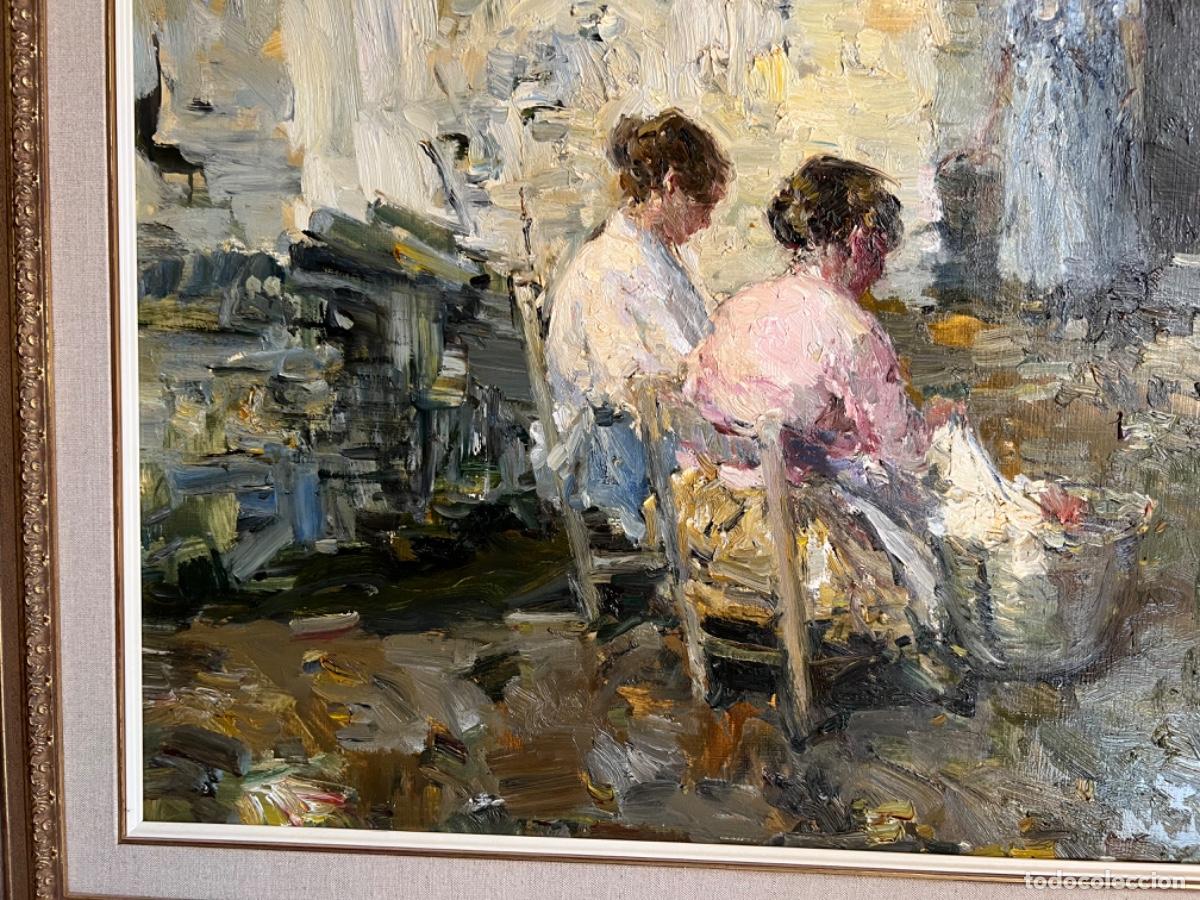 Arte: Cuadro al &Oacute;leo Luis Giner Bueno - Foto 5