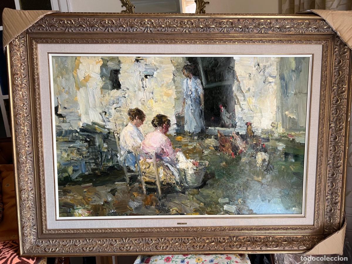 Arte: Cuadro al &Oacute;leo Luis Giner Bueno - Foto 1