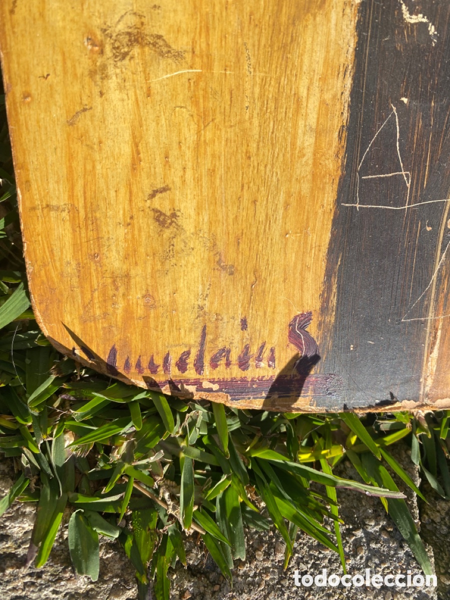 Arte: Oleo original firmado - Foto 2
