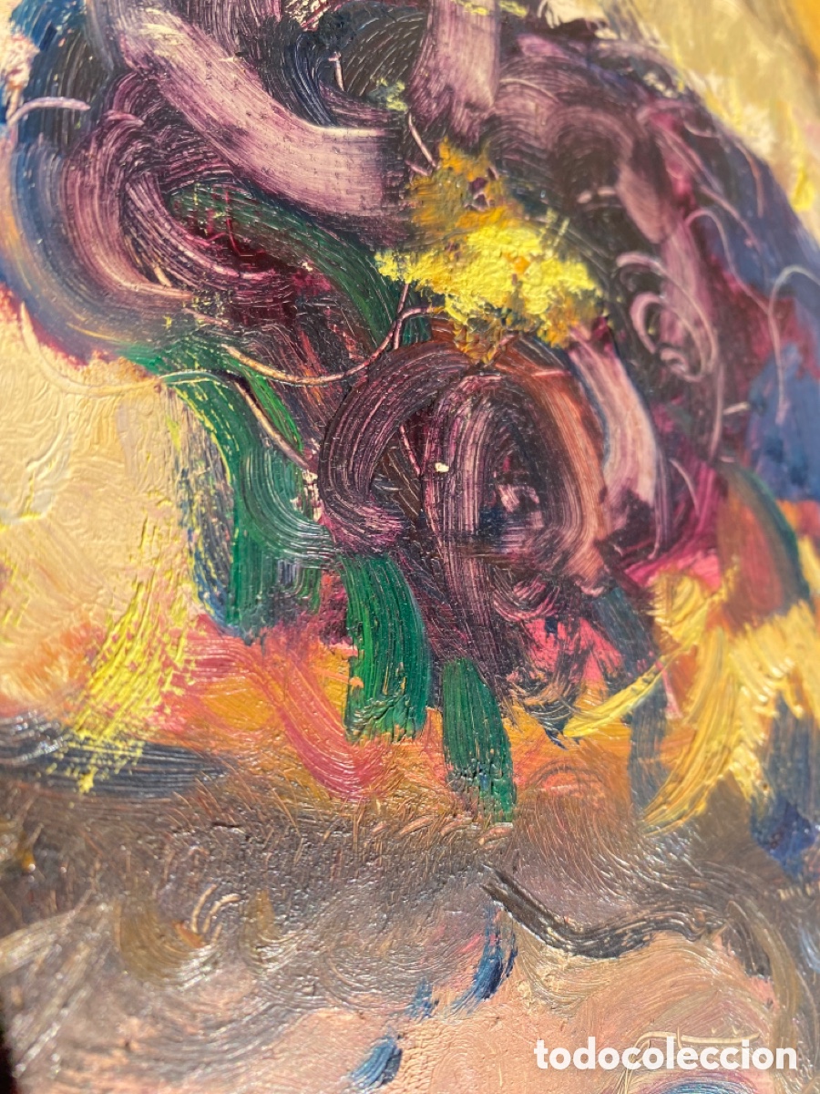 Arte: Oleo original firmado - Foto 5