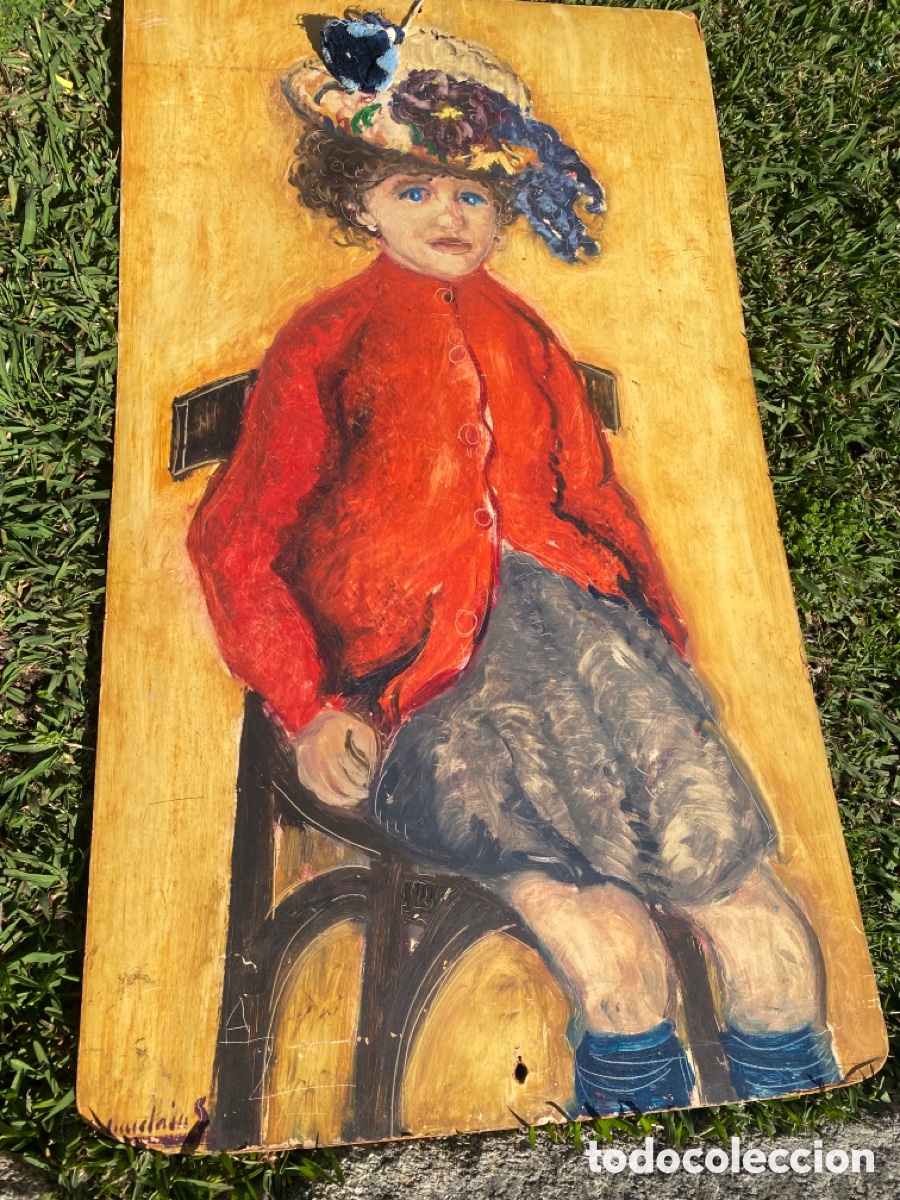 Arte: Oleo original firmado - Foto 7
