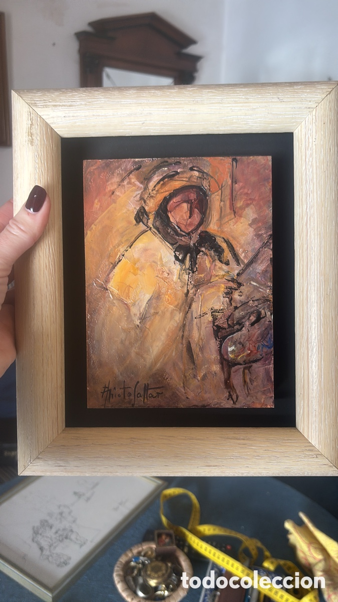 Arte: Cuadro Antonia Nieto Saltar - Foto 1