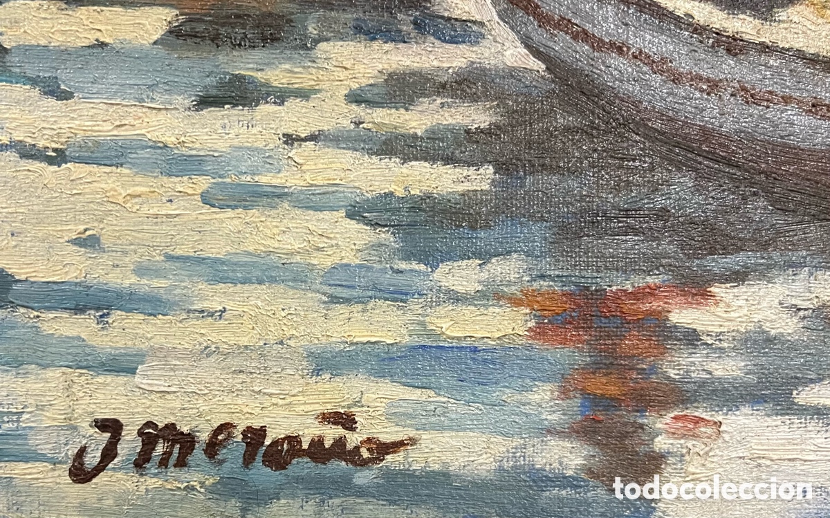 Arte: J. MERO&Ntilde;O. Oleo sobre tela - Foto 2