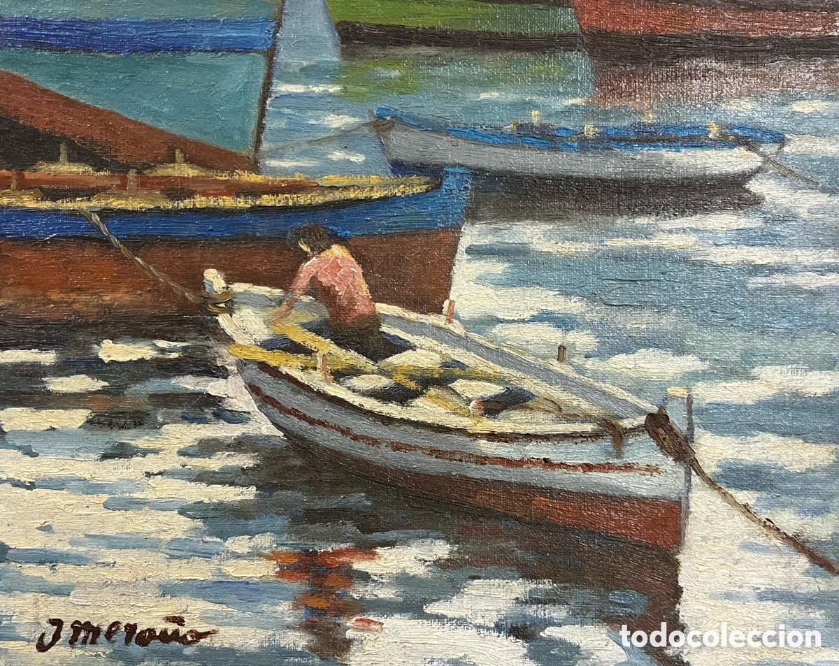 Arte: J. MERO&Ntilde;O. Oleo sobre tela - Foto 1