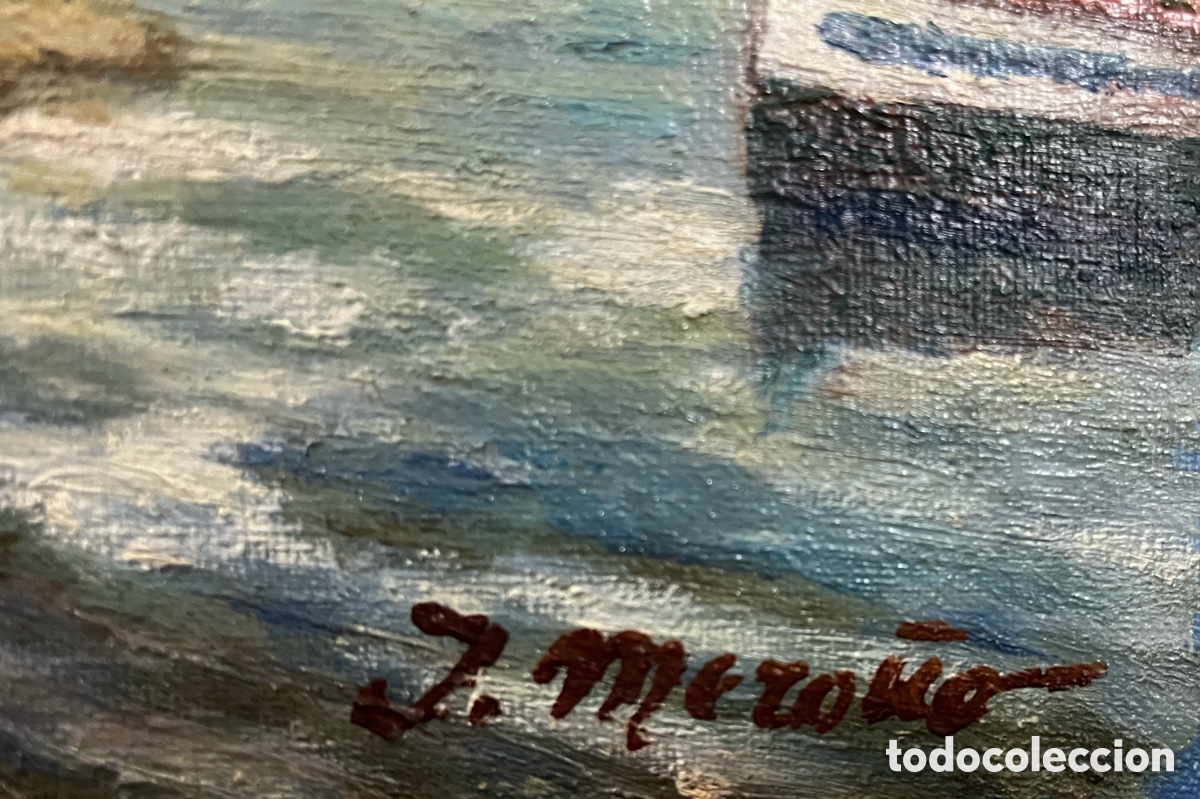 Arte: J. MERO&Ntilde;O. Oleo sobre tela - Foto 2