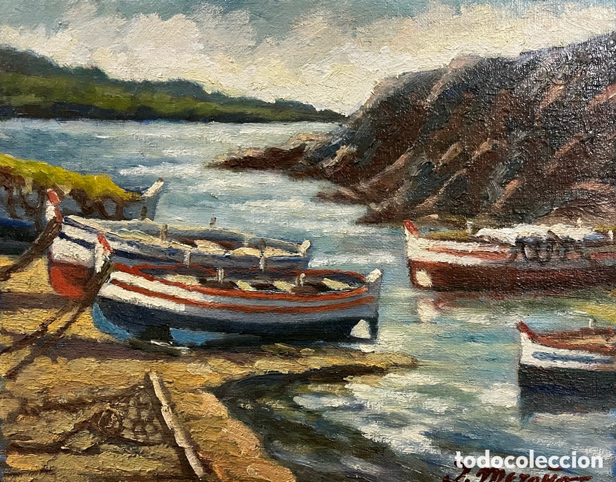 Arte: J. MERO&Ntilde;O. Oleo sobre tela - Foto 1